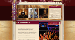 Desktop Screenshot of hattiesburgsaenger.com